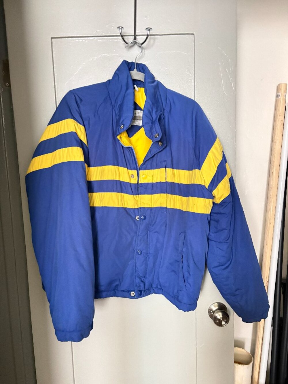 Vintage Athletic Puffer - Expressions